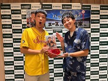 「まいにち、バッテリィズ！」お渡し＆撮影会イベントを終えたバッテリィズ