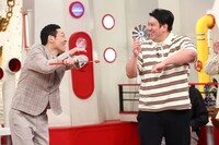 左から東野幸治、レインボー・ジャンボたかお