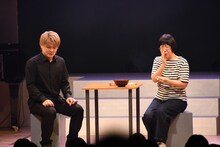 パーコー麺屋でのバイト後、江里子との約束をほったらかして肉体戦士ギガを鰻屋に誘った美穂。バイト中は休憩がなかったため今ヤニを入れる