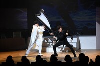 ラブレターズ溜口が贈る新感覚大衆演劇「溜口スーパーSUMMERショー」ムロツヨシを蹴散らし大団円