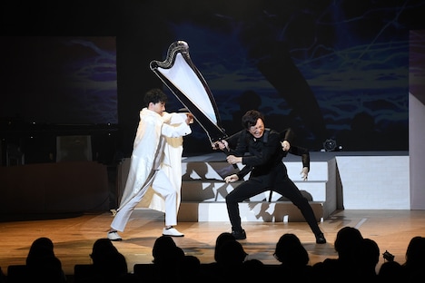 ムロと戦うザ・ギース高佐