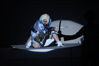 美穂が未来に向けて投げた包丁でムロを斬った、溜口