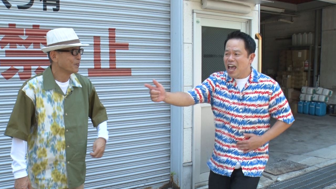 左から円広志、ダイアン津田