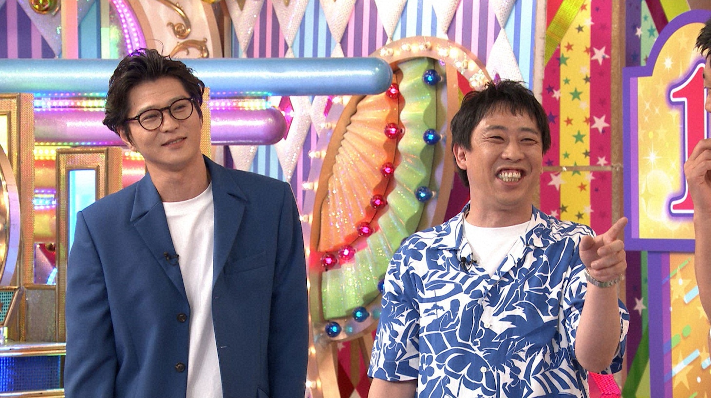 左から、モグライダー芝、さらば青春の光・森田