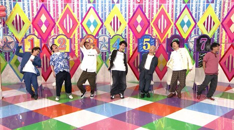 「ロンドンハーツ」の出演芸人たち