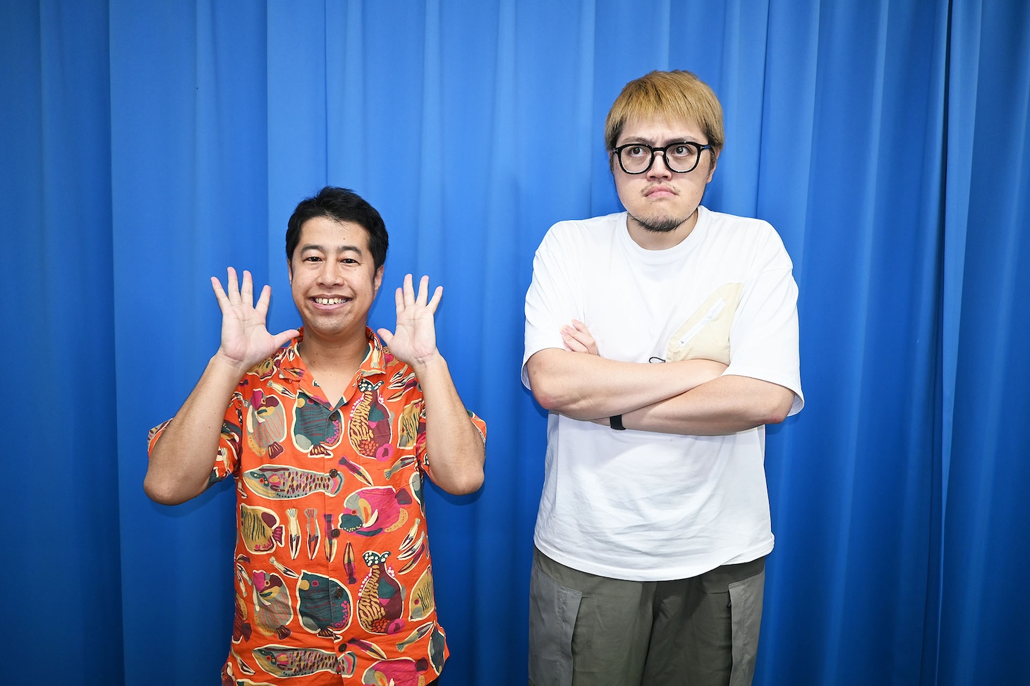 ウエストランド井口と飯塚大悟