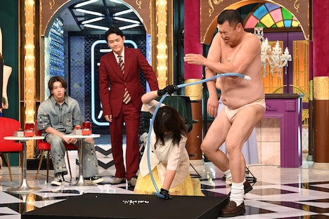 「千鳥かまいたちゴールデンアワー」収録の様子。©日本テレビ