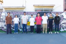 「浜田雅功展『空を横切る飛行雲』」の会場構成を担当するdot architects