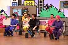 「火曜は全力！華大さんと千鳥くん」のワンシーン