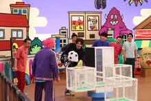 「火曜は全力！華大さんと千鳥くん」のワンシーン