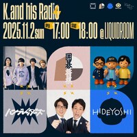 「K. and his RADIO」イメージ