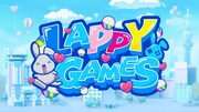 「ラヴィット！」発のゲーム「LAPPY GAMES」ロゴ