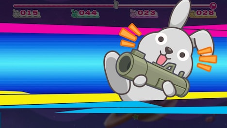 「LAPPY GAMES」のワンシーン