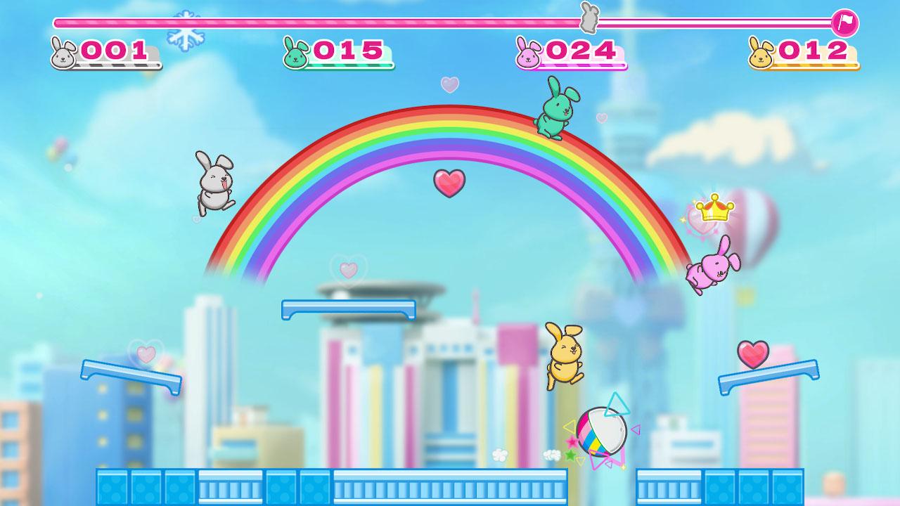 「LAPPY GAMES」のワンシーン