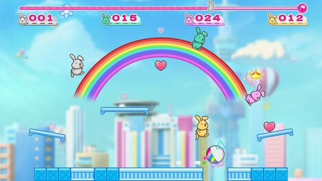 「LAPPY GAMES」のワンシーン