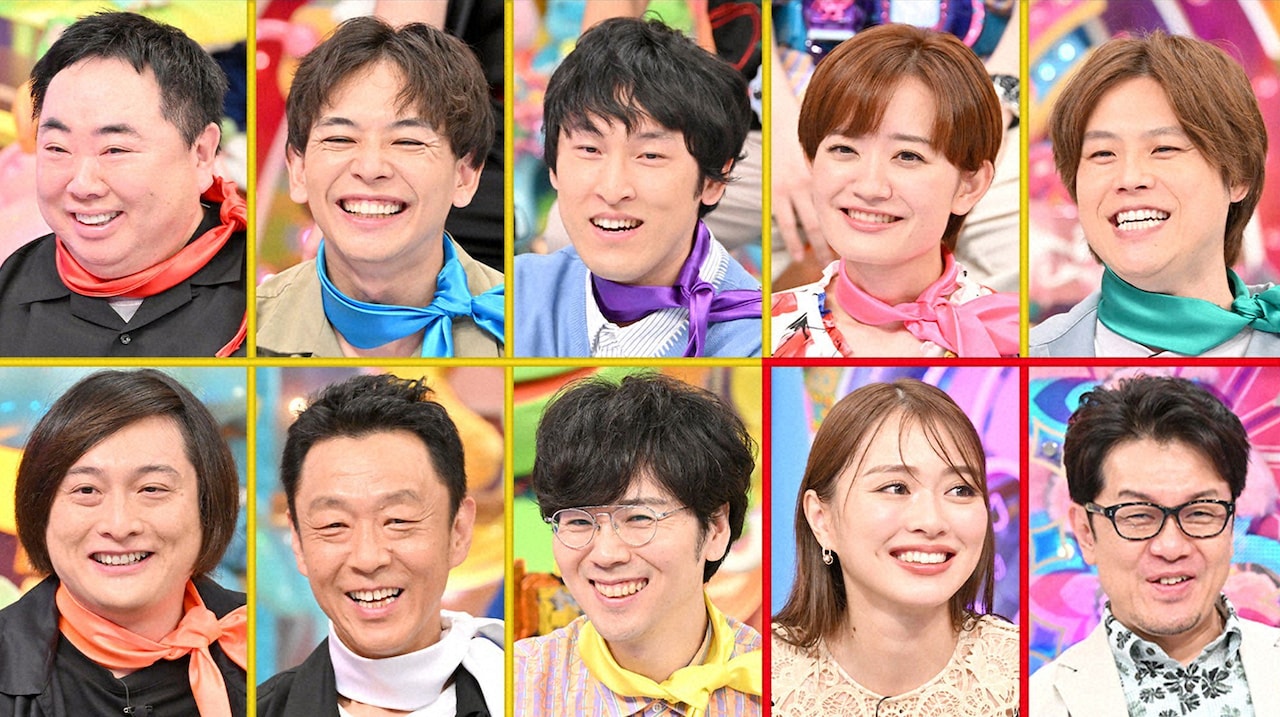 「アメトーーク！」の「仮面ライダー芸人」回の出演者たち