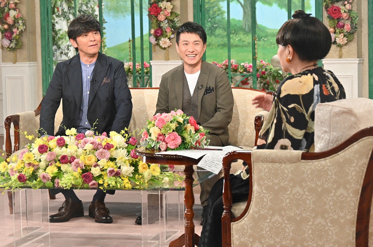 ますだおかだ「徹子の部屋」11年ぶり出演　増田にモノマネ要求、岡田は声が大きい