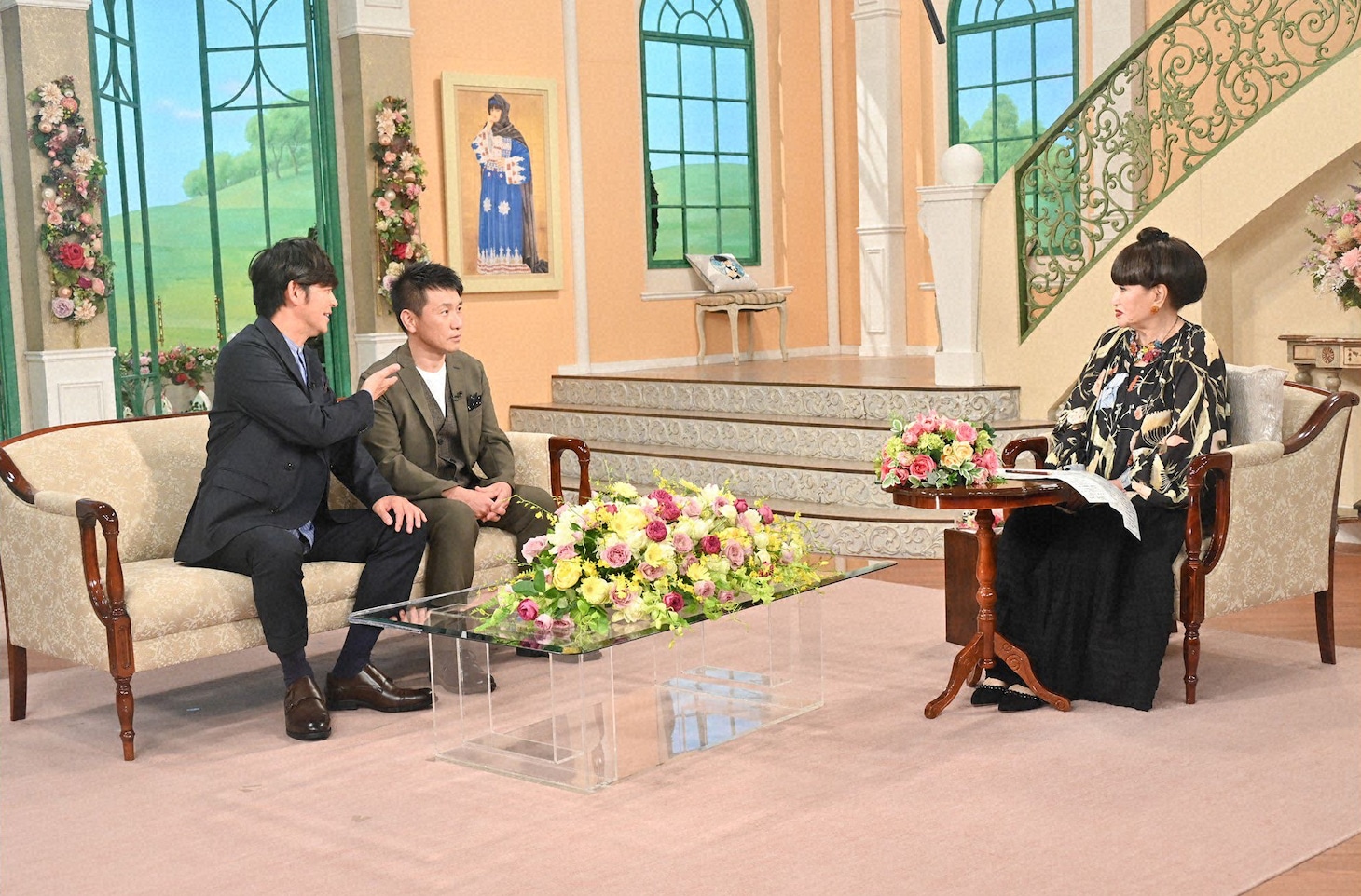 ますだおかだと黒柳徹子