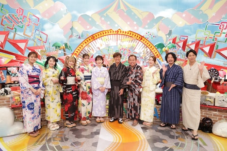 「ミュージックジェネレーション」の出演者たち