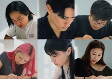 横澤夏子とアインシュタイン河井MC「恋愛履歴書」の出演者たち