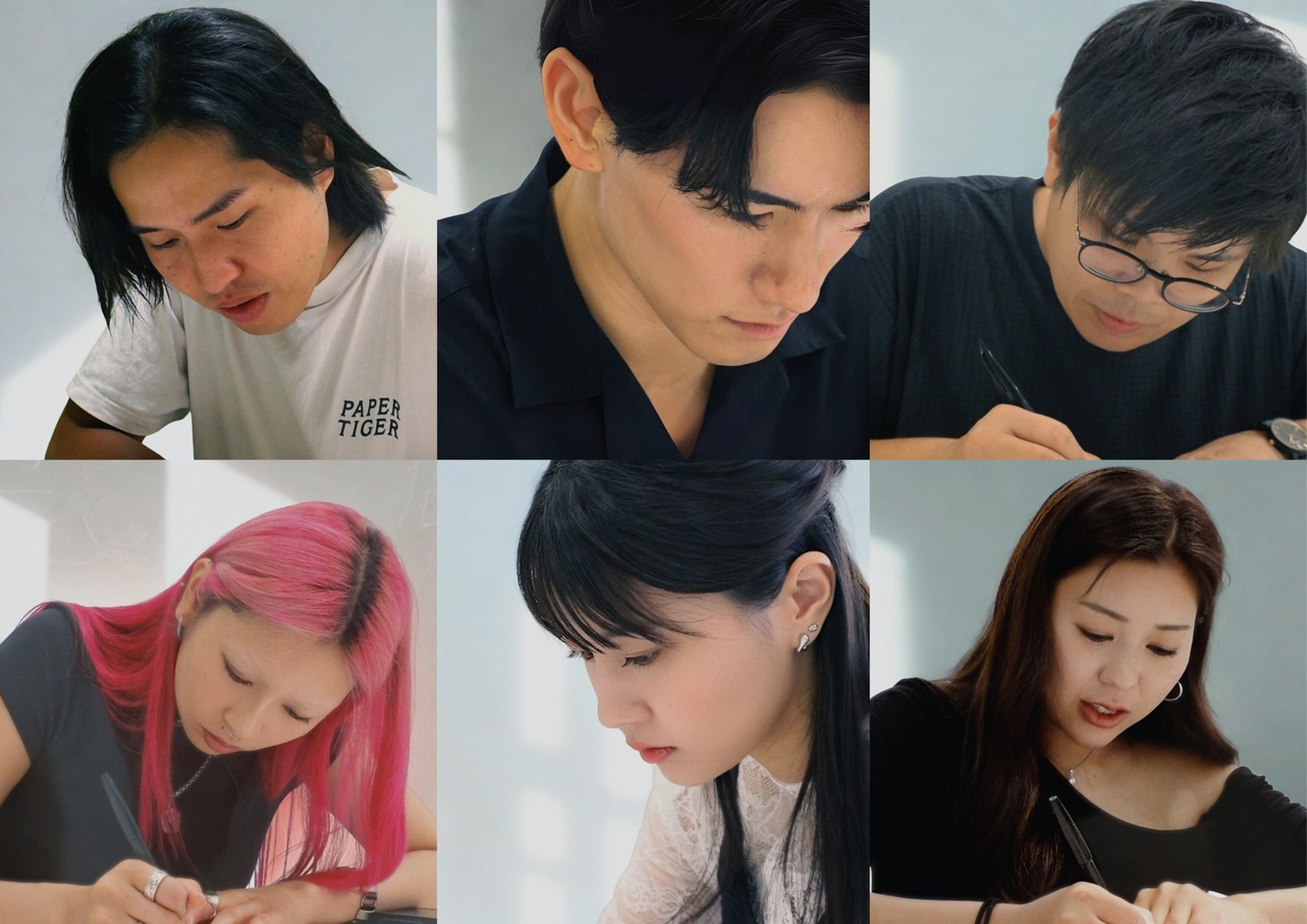 横澤夏子とアインシュタイン河井MC「恋愛履歴書」の出演者たち