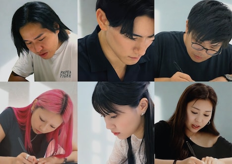 横澤夏子とアインシュタイン河井MC「恋愛履歴書」の出演者たち