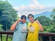 左から村山夢和さん、イモトアヤコ