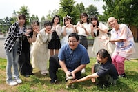 ぐんぴぃがCUTIE STREETの公式お父さん宣言、春ヒコ好きの桜庭遥花は共演に感激