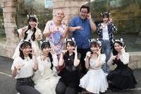 「CUTIE STREETのちきゅーKAWAII計画」の出演者たち