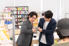 CM撮影中のニューヨーク