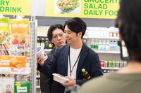 CM撮影中のニューヨーク