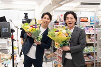 CM撮影を終えたニューヨーク