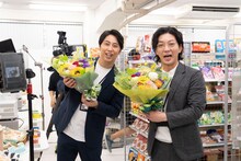 CM撮影を終えたニューヨーク