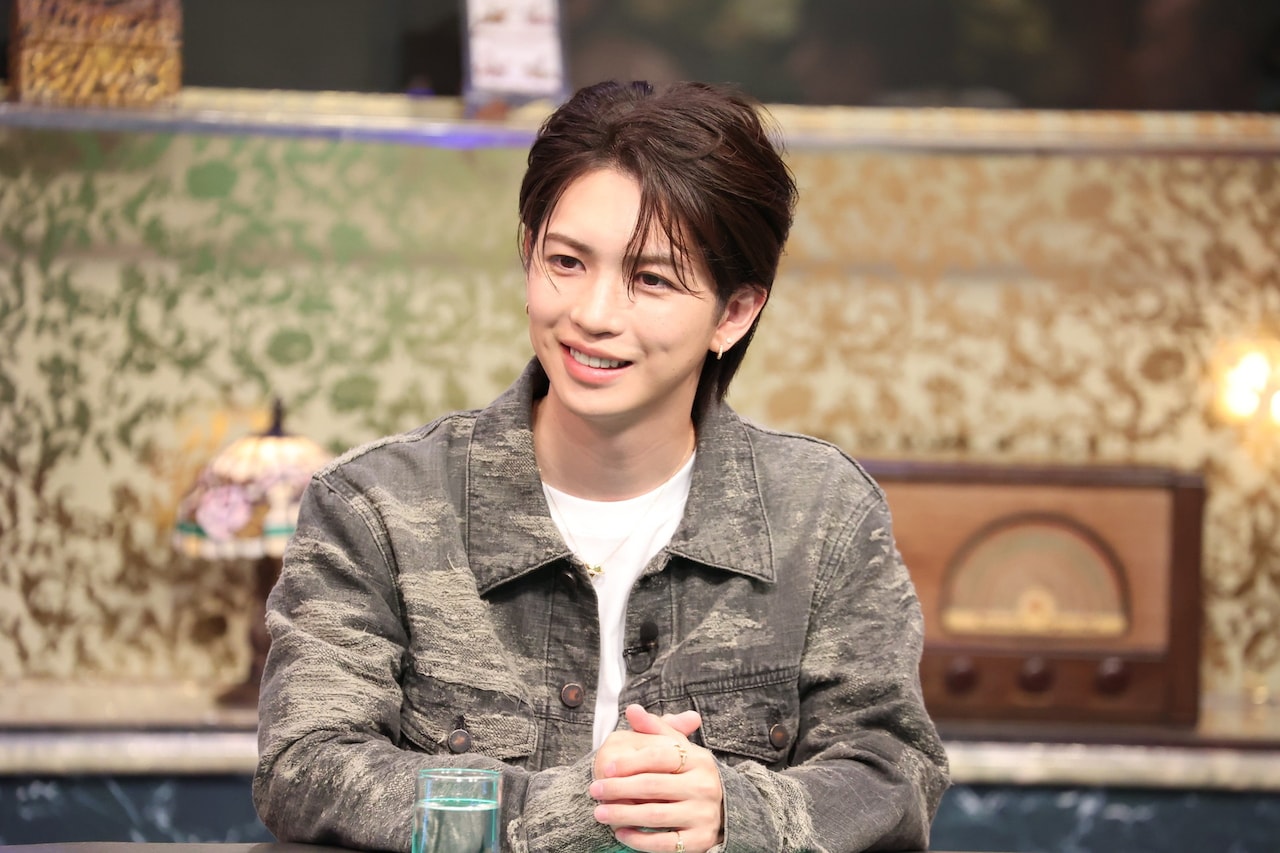 岩橋玄樹 ©フジテレビ