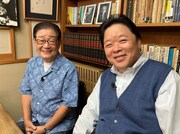 「関口宏の雑誌の記憶」に出演する（左から）関口宏、伊集院光