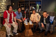 左から、ニューヨーク、爆笑問題