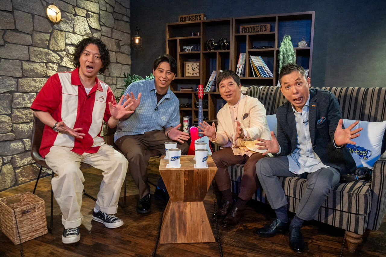 ニューヨークMCの音楽番組拡大版　爆笑問題をゲストに迎えて「ポップジャム」秘話