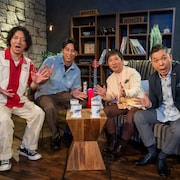 ニューヨークMCの音楽番組拡大版 爆笑問題をゲストに迎えて「ポップジャム」秘話