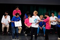 「珍しい名字の地元の友達」を発表する黒帯てらうちら