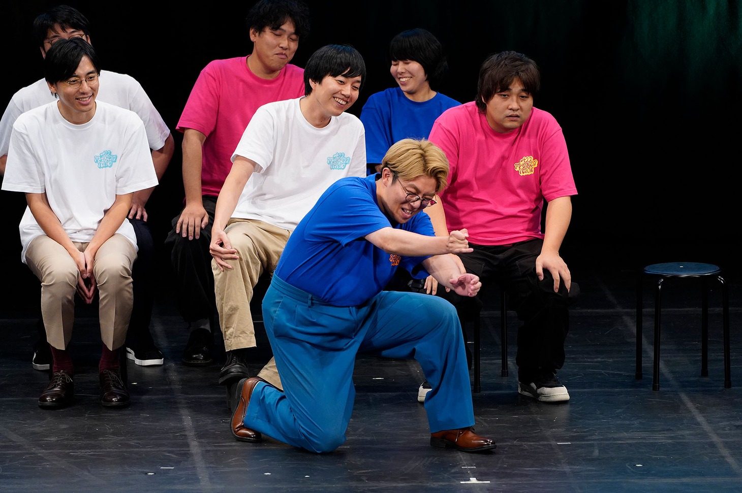 パントマイムに挑戦するナイチンゲールダンス中野なかるてぃん