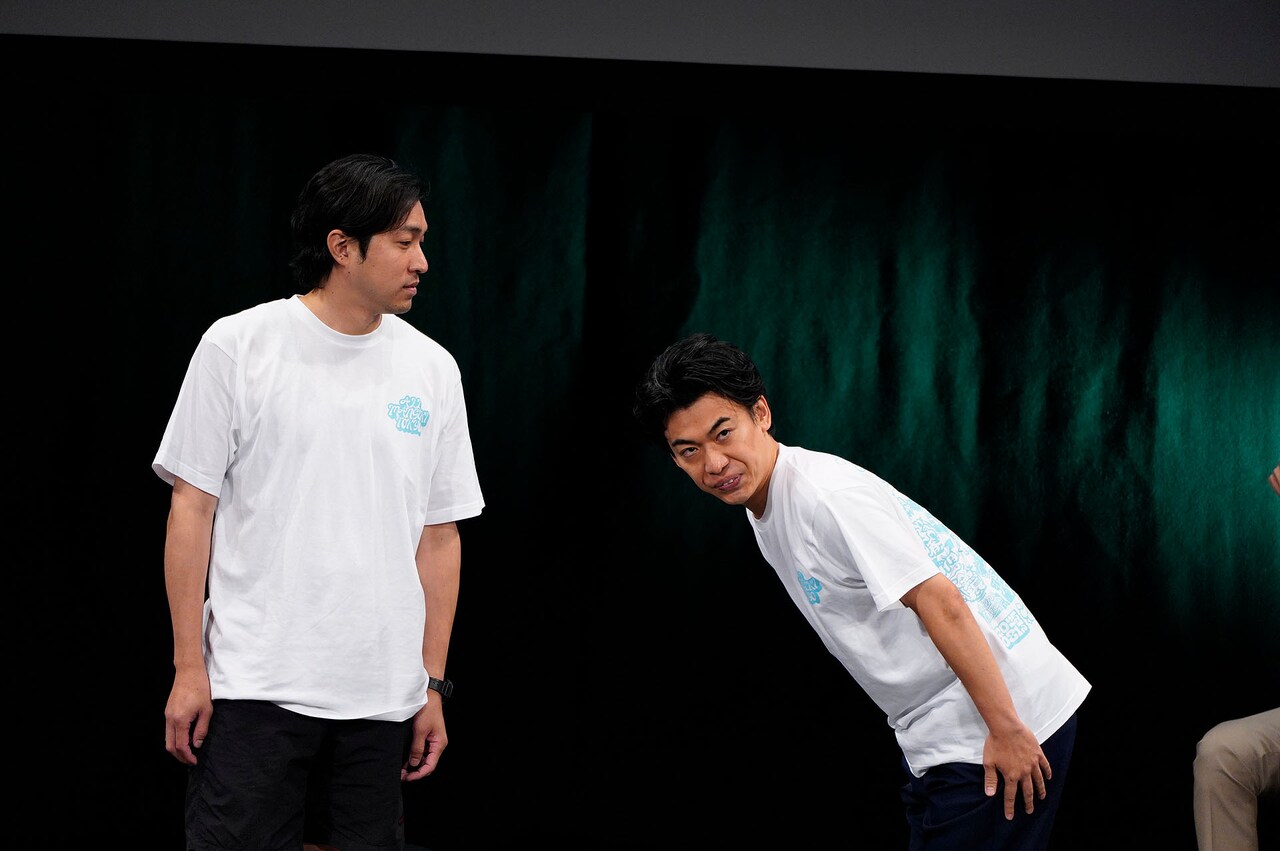 ナイチンゲールダンス・ヤスとさや香・新山がかめはめ波を打ち合う