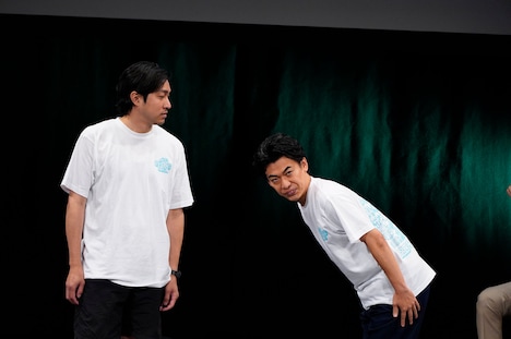 ダイタク拓に「ダイさん」と言ってしまい、気まずい顔のカベポスター浜田