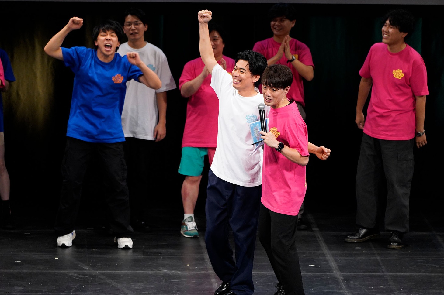 「自信のあるやつ出てこいやぁ!!オールマンゲキNo.1決定戦」の様子