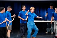 「オールマンゲキ夏の大運動会」の様子