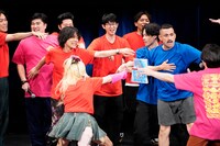 「オールマンゲキ夏の大運動会」の様子