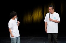 MCを務めたエバース