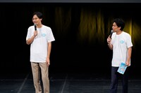 MCを務めたカベポスター