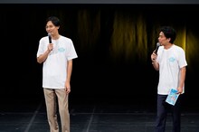 MCを務めたカベポスター