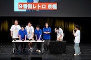 早押しクイズに挑むエバース、町田、めぞん原、ダイタク拓、シンクロニシティ西野、紅しょうが稲田