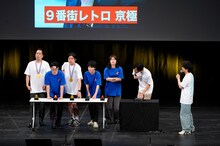 早押しクイズに挑むエバース、町田、めぞん原、ダイタク拓、シンクロニシティ西野、紅しょうが稲田